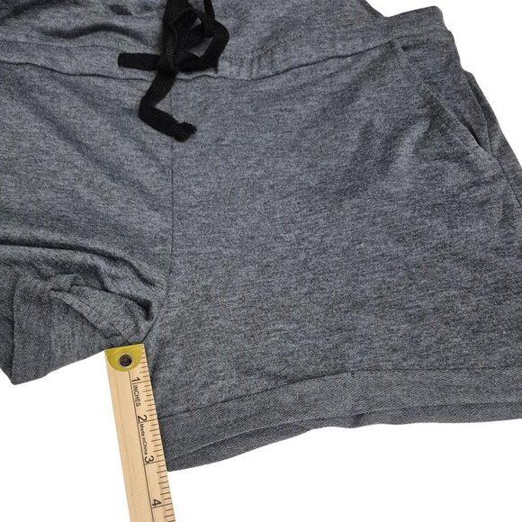 Shosho Dark Gray Short Overalls Stretch Soft Romper Size XL - Picture 10 of 10